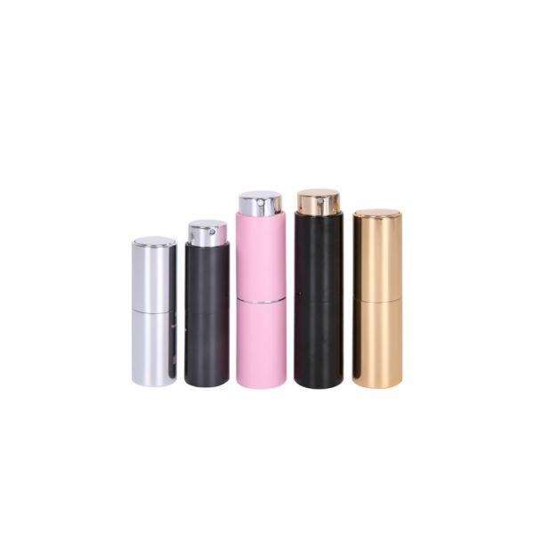5ml 10ml 20ml Aluminum Glass Airless Fine Mist Spray Bottle
