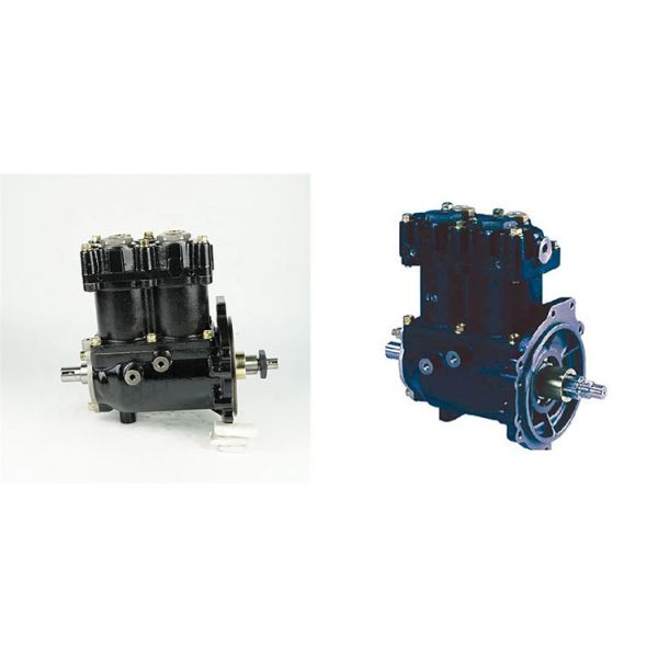 Factory Price OEM Me150355 Truck Twin Cylinder Diesel Engine Air Brake Compressor for Mitsubishi Fuso Trucks 6D22 Engine