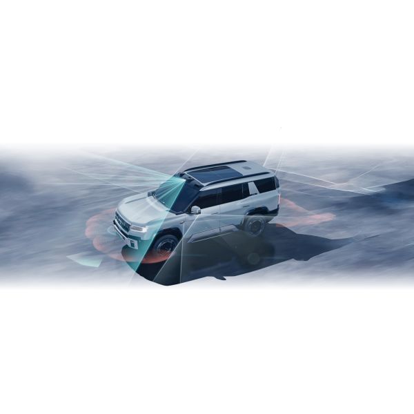 BYD Fangcheng Bao Bao 8 2025 Model Intelligent And Brave Luxury Edition 5 Doors 7 Seats Medium And Large SUV