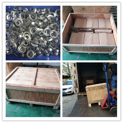Sheet metal Deep drawn parts , stainless steel stamping part with custom