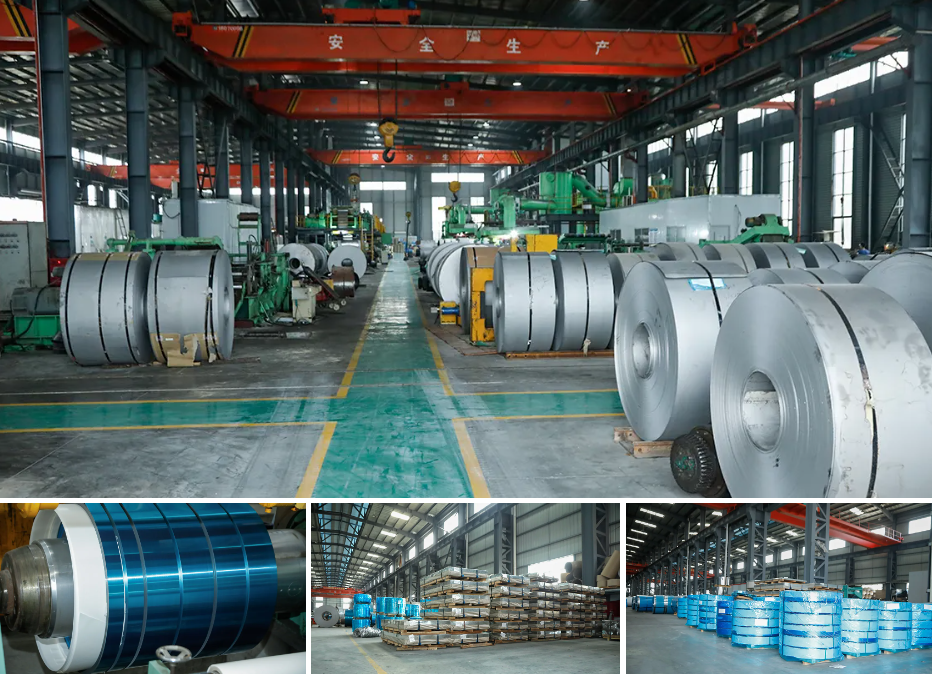 X5CrNi18-10 SUS304 Stainless Steel Coil Customized Cold Rolled 1mm for Industrial Use