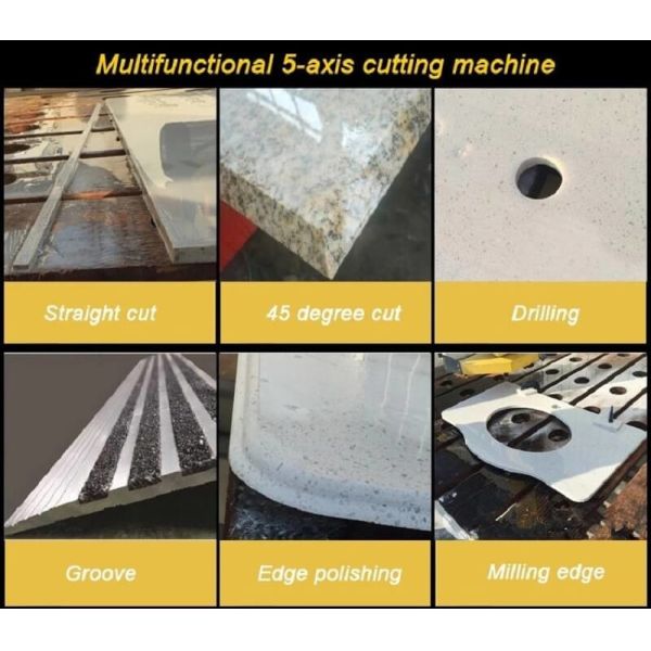 CNC Bridge Saw Machine