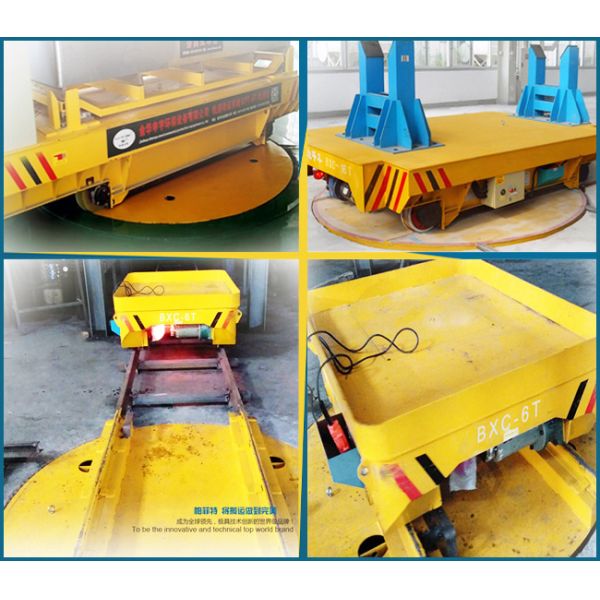 Electric Material Handling Turntable / Manual Pallet Turntable Well - Balanced
