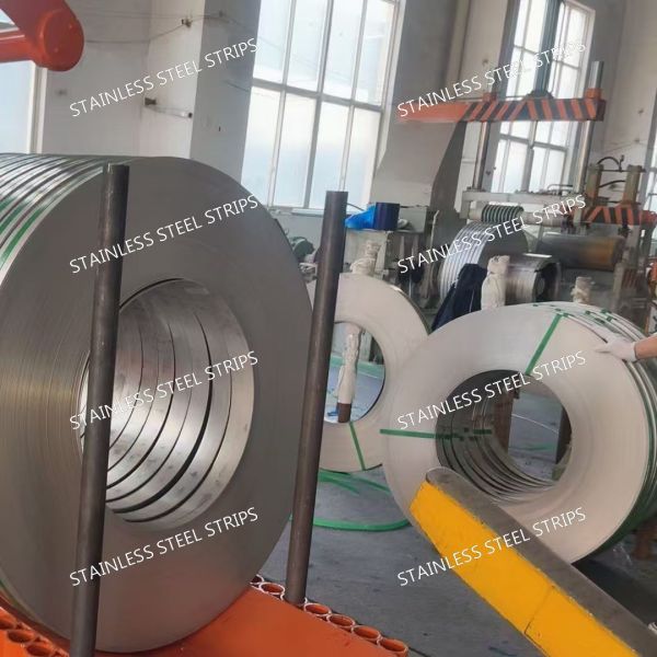 TISCO 316L/316H/316Ti Stainless Steel Strips Rolles Thickness 0.3 - 8.0mm Cold Rolled and Hot Rolled SS Coil