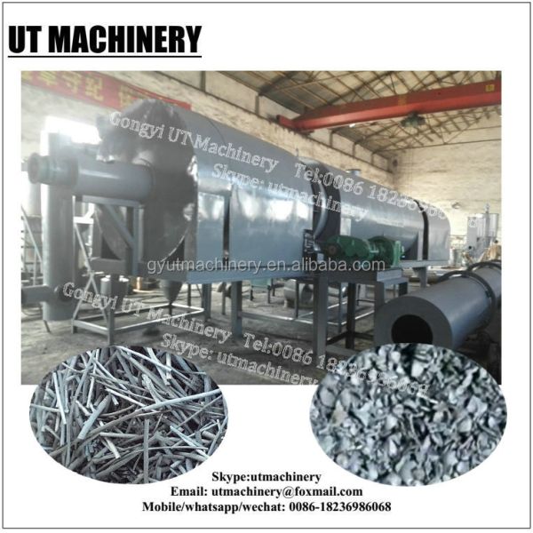 Piston Type Biomass Solid Fuel Wood Sawdust Briquette Press Machine for Manufacturing Plant