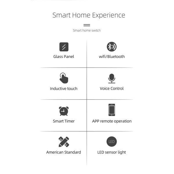 20A 4000W Wifi Hot Water Heater Switch