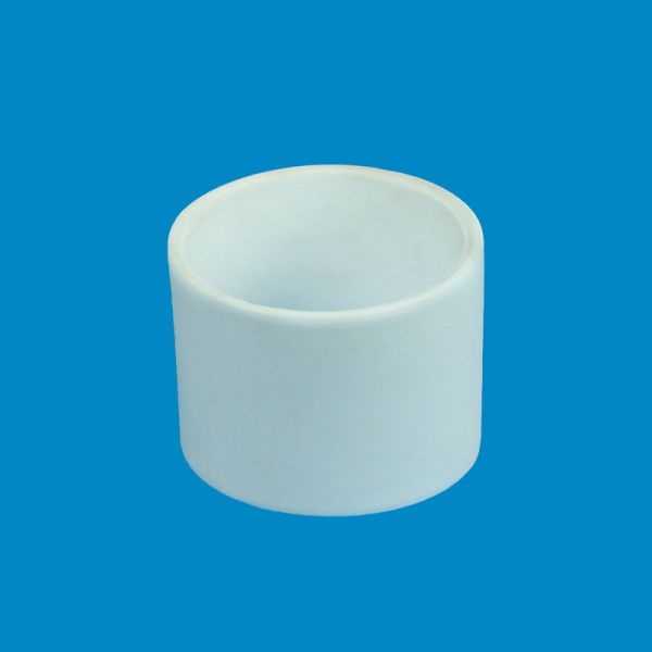 Industrial Grade Alumina Ceramic Tube For High Temperature Wear Resistant