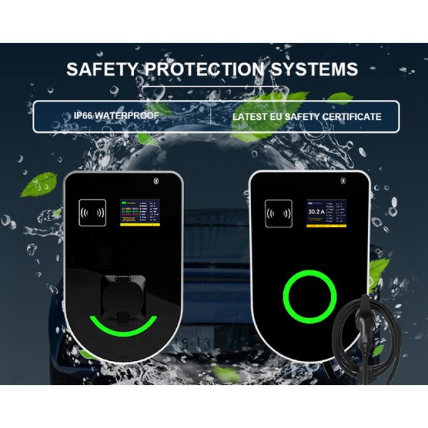 ODM CCS 22kw EV Charger Wall Mount Charging Pile