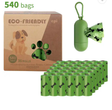 Pet Biodegradable Dog Poop Bag Custom Personalized Poop Bags