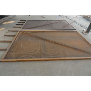Quality Welding 358 Prison Mesh Fencing Airport Clearview Fence Panels wholesale