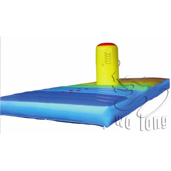 bungee jumping equipment, inflatable bounce combo