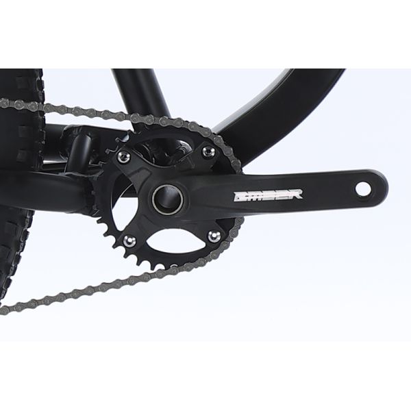 GOMID OEM Full Suspension Folding Mountain Bike with SHIMANO Gear Cycle Thru Axle 29" Carton Size 150*19*80cm 17-18KG