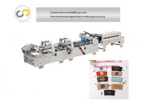 Quality Automatic coffee cup sleeve making machine for starbucks, coffee cups bolsters machine wholesale