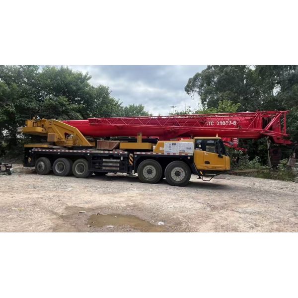 2023 SANY Second Hand Mobile Truck Crane 100T Fully Hydraulic Truck Crane Used
