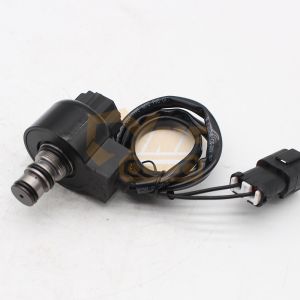 Quality Excavator 24V DC Rotary Solenoid Valve OEM 203-60-56180 203-60-56560 SD1169-24-11 For Komatsu 4D95 PC120-5 PC60-5 wholesale