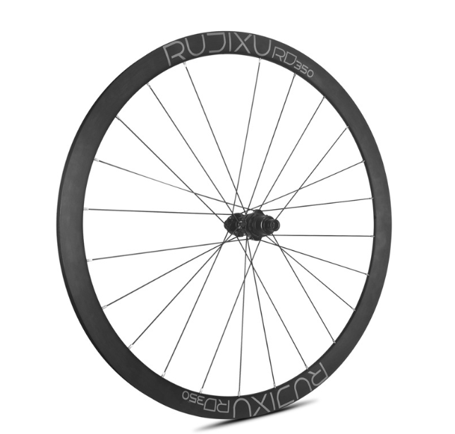 Depth 40mm 700c Road Bicycle Wheel Set Aluminum Alloy 35mm Rim 36T / 54T Ratched Bearing