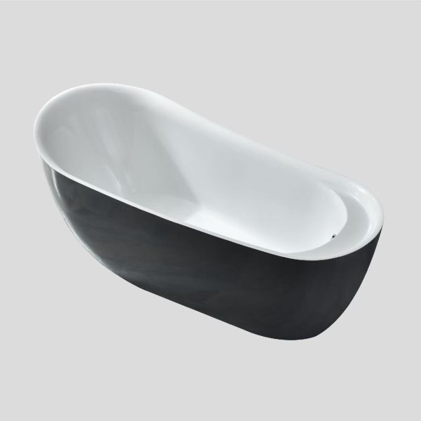 Bathroom Corner Whirlpool Tub Eco Friendly Customizable Shapes 1700mm