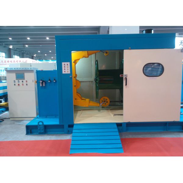 Low Voltage Cable Electric Wire Twisting Machine Line