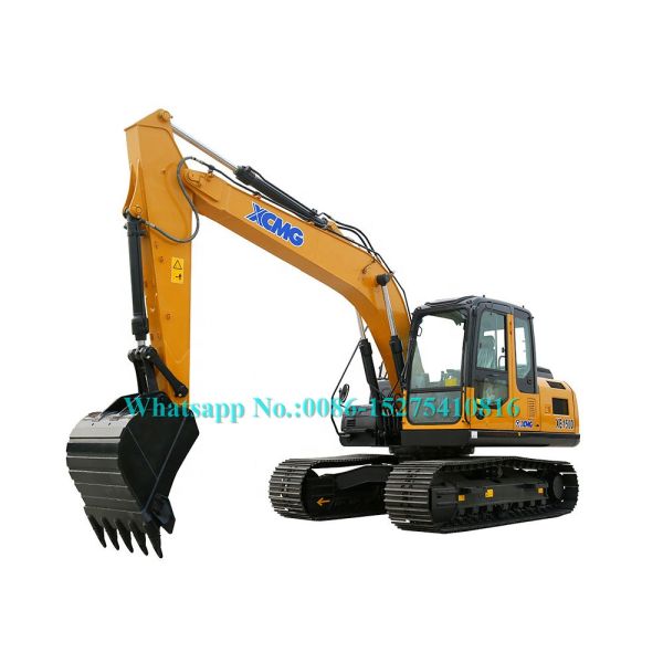 Engineering Yellow Heavy Earth Moving Machinery Crawler Digger XE150D