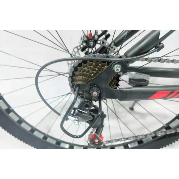 Lightweight 26 Inch Aluminium Alloy Road Bike 21 Speed Gears And 150KG Load Capacity