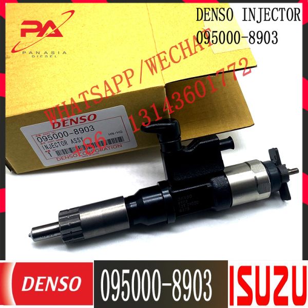 4HK1 6HK1 Diesel Engine Fuel Injector 095000-8903 8-98151837-0 8-98151837-1