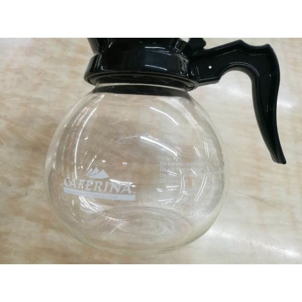 Sunnex Steel Bottom Coffee Decanter Glass Kettle Stainless Steel Cookwares