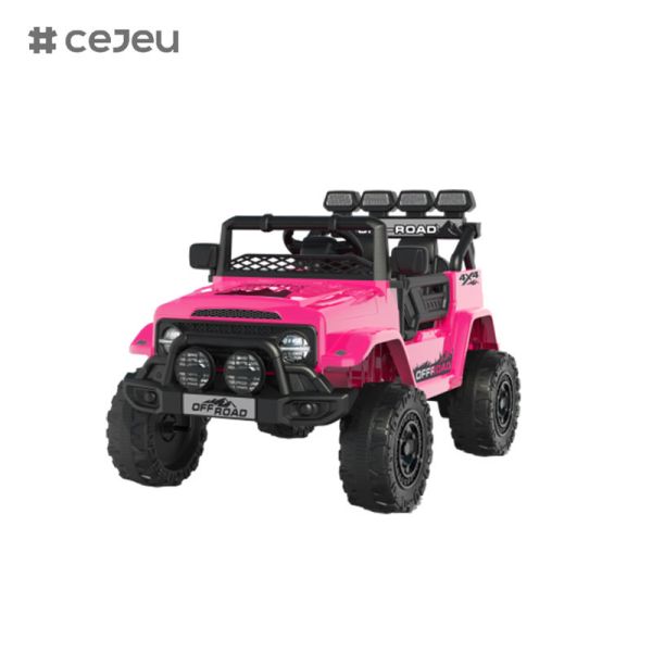 CJ2122 Double door open, 6V4AH* 1,390 #*1,with 2.4G RC,lights,one-button start,music,USB,Bluetooth,early education