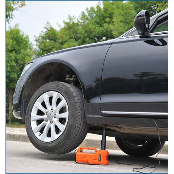 Portable Easy Operating Car Lift Scissor Lift Jacks 5 Ton Strong Power