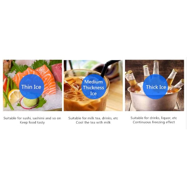 Water Cooling Commercial Ice Making Equipment