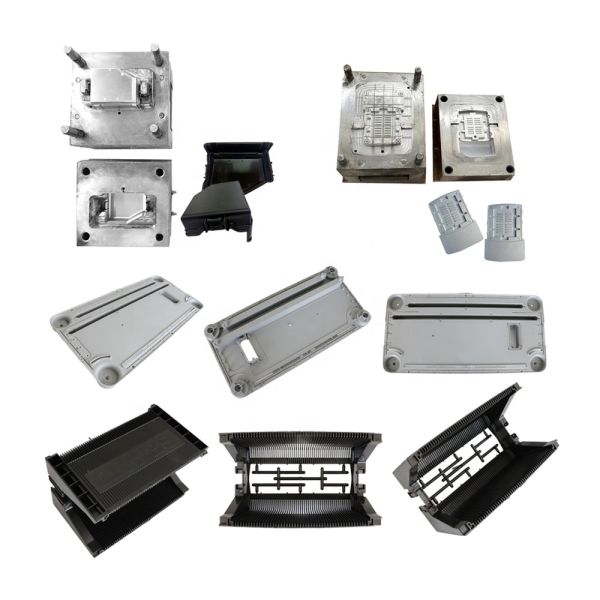 Plastic Injection Mould for Customized Size/Color/Thickness/Hardness/Logo Parts Production and Manufacturing Solution