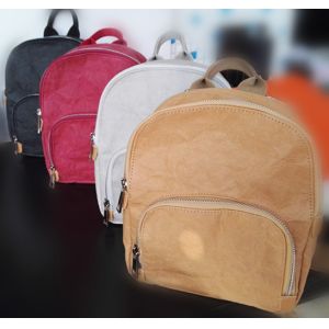 Quality washable kraft paper backpack wholesale