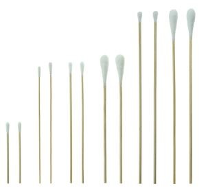 One Head Pointed Tip FDA Disposable Cotton Swab