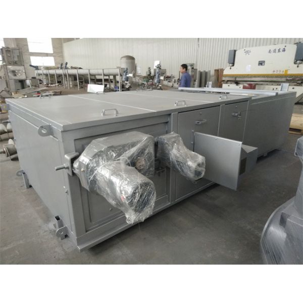 Grey Inner Flow Mesh Plate Filtration Wastewater Treatment Sewage Treatment Plant Machinery