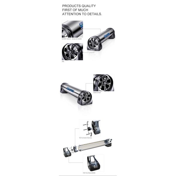 3T 0.01um Water Whole House Purification System Rustproof Durable