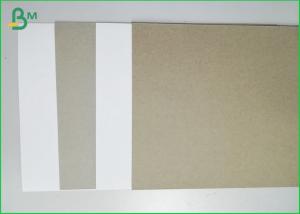 Quality Recycled Wood Pulp Coated White Back Duplex Board Sheets For Shirts Garment Inside wholesale