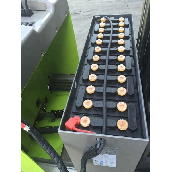 Smooth Material Handling SNSC 1500kg 2000kg Electric Reach Forklift Double Scissor