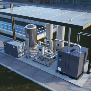 Intelligent Control VPSA Oxygen Generator with Modular Design and Long Service Life for Industrial Use