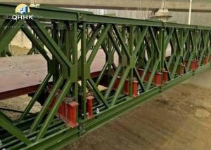 Quality High Strength Prefabricated Steel Truss Pedestrian Bridge ASTM Material wholesale