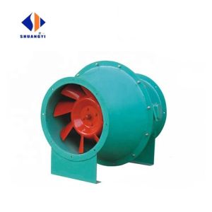 Customized Stainless Steel Ventilation Blower Mixed Flow Fan Industrial Exhaust