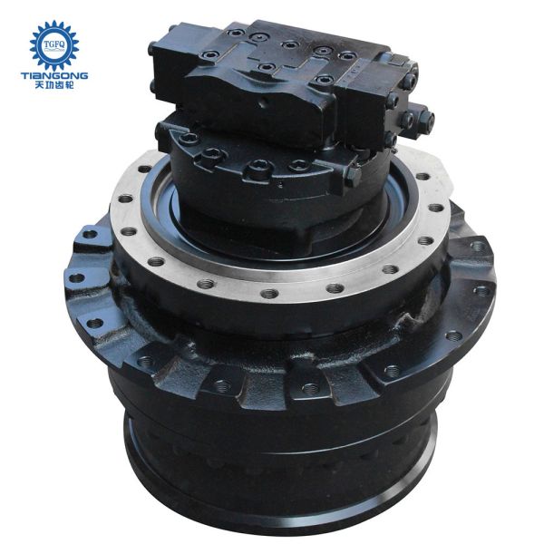 E320D2/E323D2 Excavator Travel Gearbox with Motor Excavator Final Drive 441-3011/441-3013
