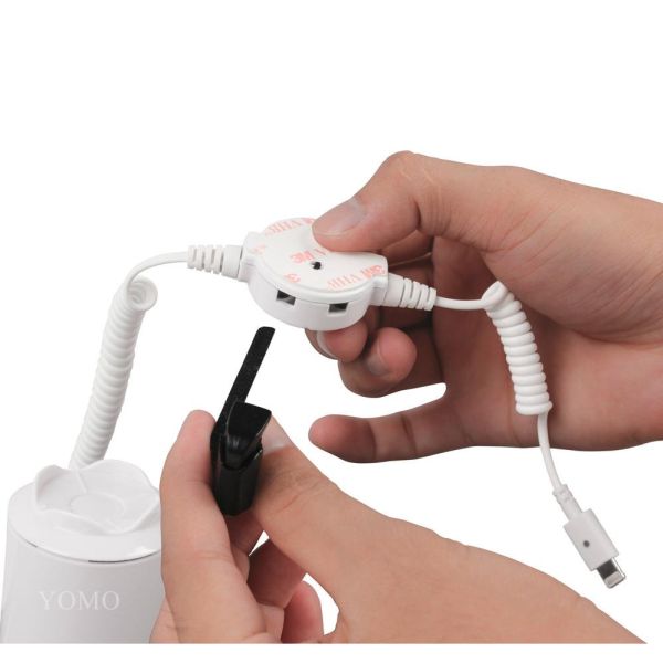 Mobile Phone Security Display Stand with Alarm device and Clamp