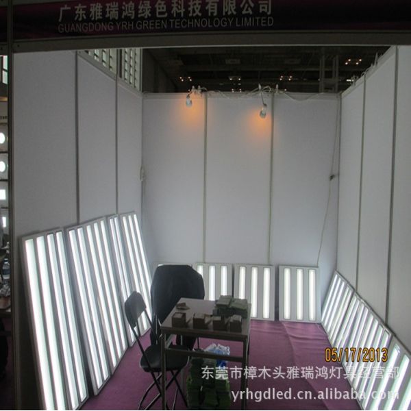 Entertainment Lighting 600x600 LED Panel Dimmable , Stainless Steel Lamp Body Material
