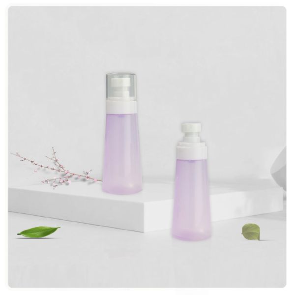 Ultra Fine Mist Travel Spray Bottle Cosmetic Pump Airless Fine Spray Mister 15ML 30ML