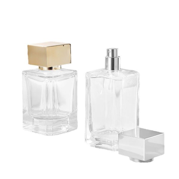 Premium Glass Perfume Bottles - B2B Wholesale, Custom OEM Bulk Order for Luxury Fragrance Brands