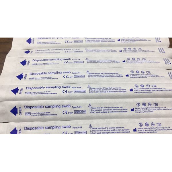 ISO13485 15cm Flocked Swabs For Sample Collection