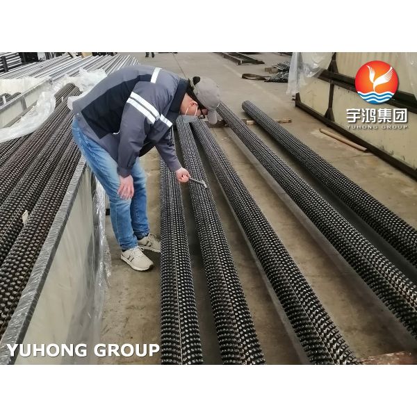 Alloy Steel Studded Tube, ASME SA335 P5 With 11Cr, Fired Heater, Convective Heater Coils For Oil Refinary