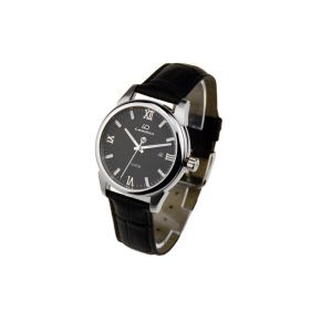 Quartz Movt Leather Wristband Watch , 10ATM Waterproof Classic Leather Watch