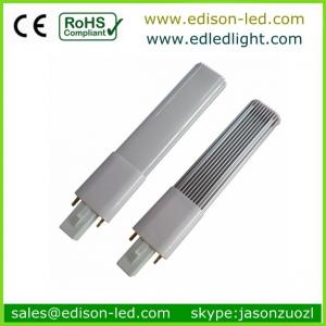 Quality g23 led plug light Ultra-thin replace CFL light gx23 led light aluminum housing free sample wholesale