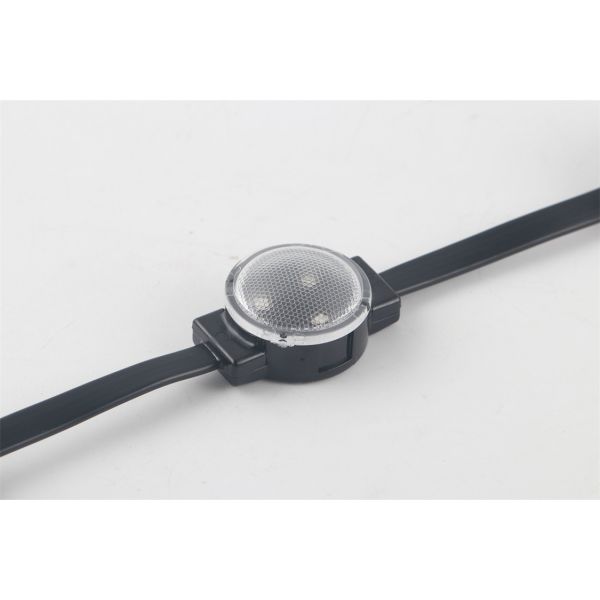 Indoor / Outdoor 1W DC12V RGBW 30mm LED Point Light Source Waterproof LED Module