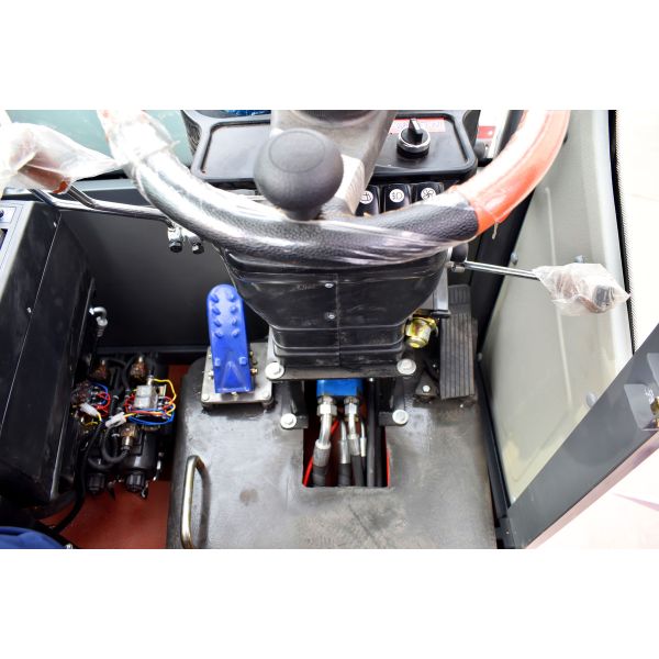 Mixing Equipment 1cbm Self Loading Mobile Concrete Mixer Truck